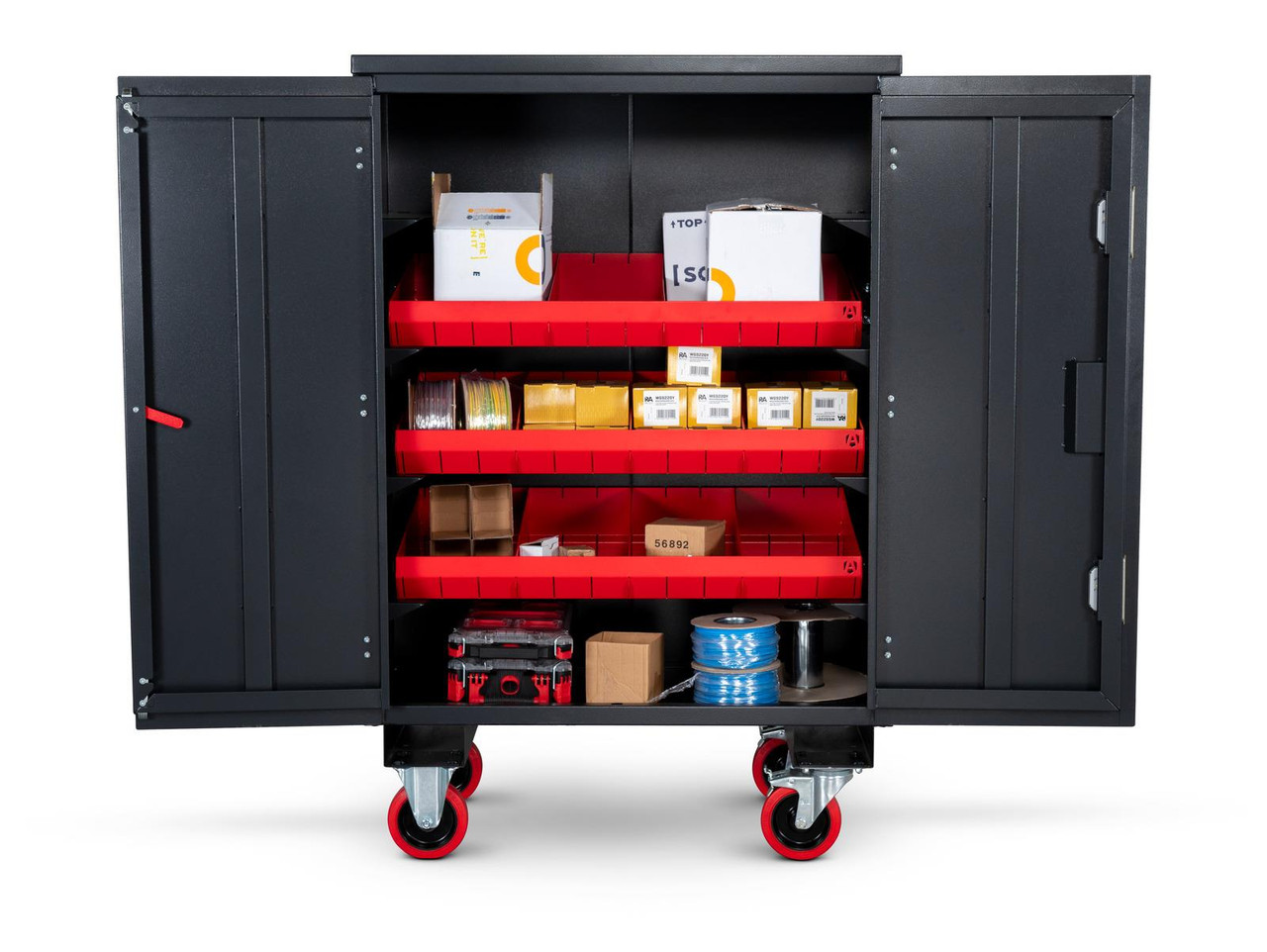 Armorgard FC4 Mobile Fittings Cabinet 1120 x 575 x 1580mm