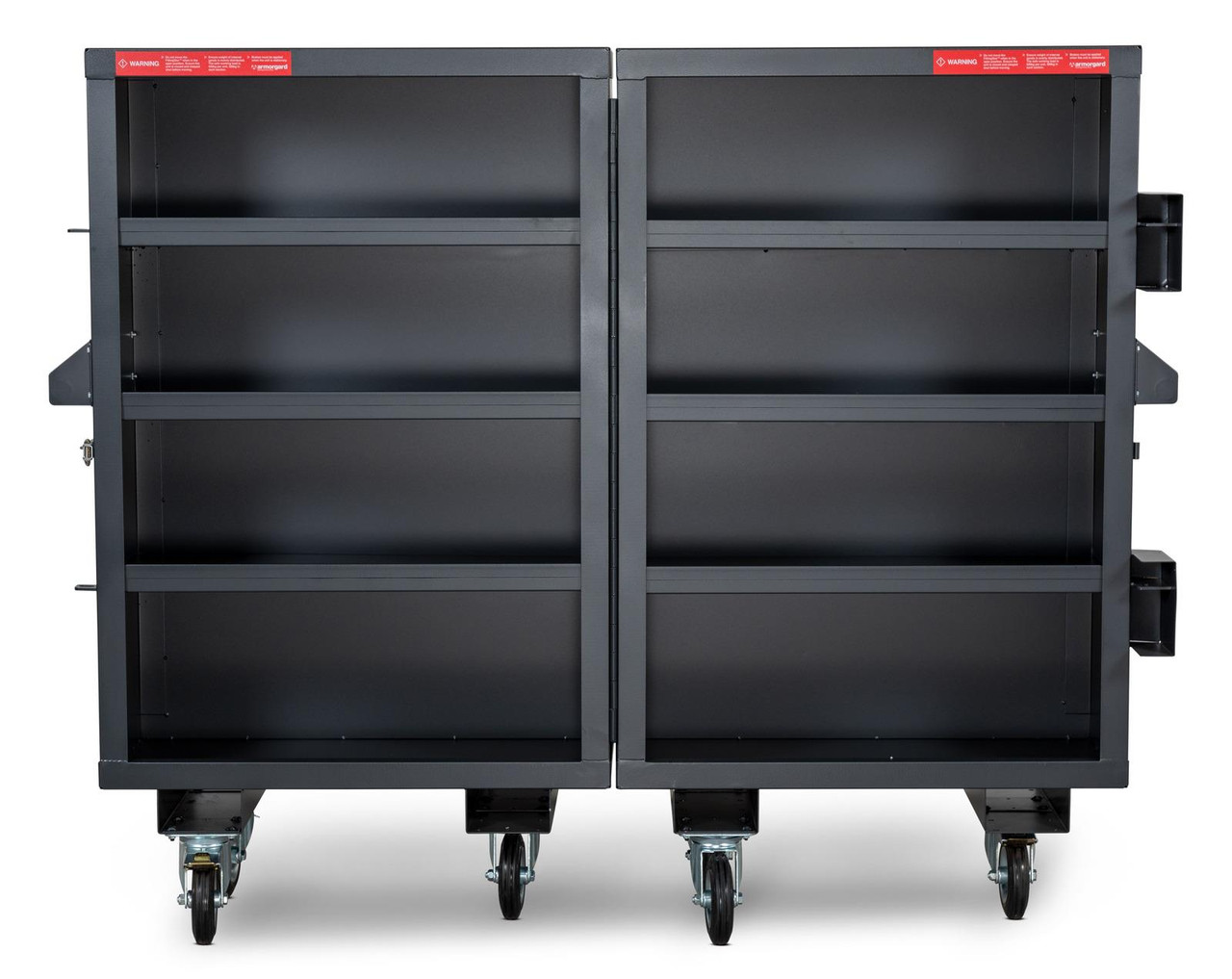 Armorgard FC5 Mobile Fittings Cabinet Bi-fold Design 915 x 990 x 1575mm