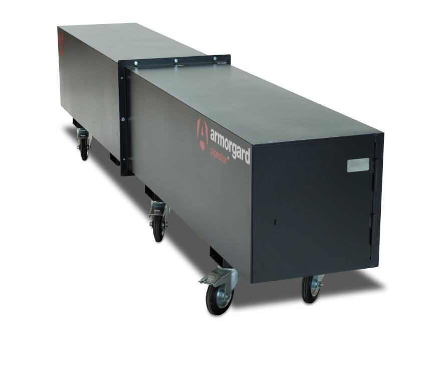 Armorgard PS3.0 Mobile PipeStor 575 x 3205 x 785mm