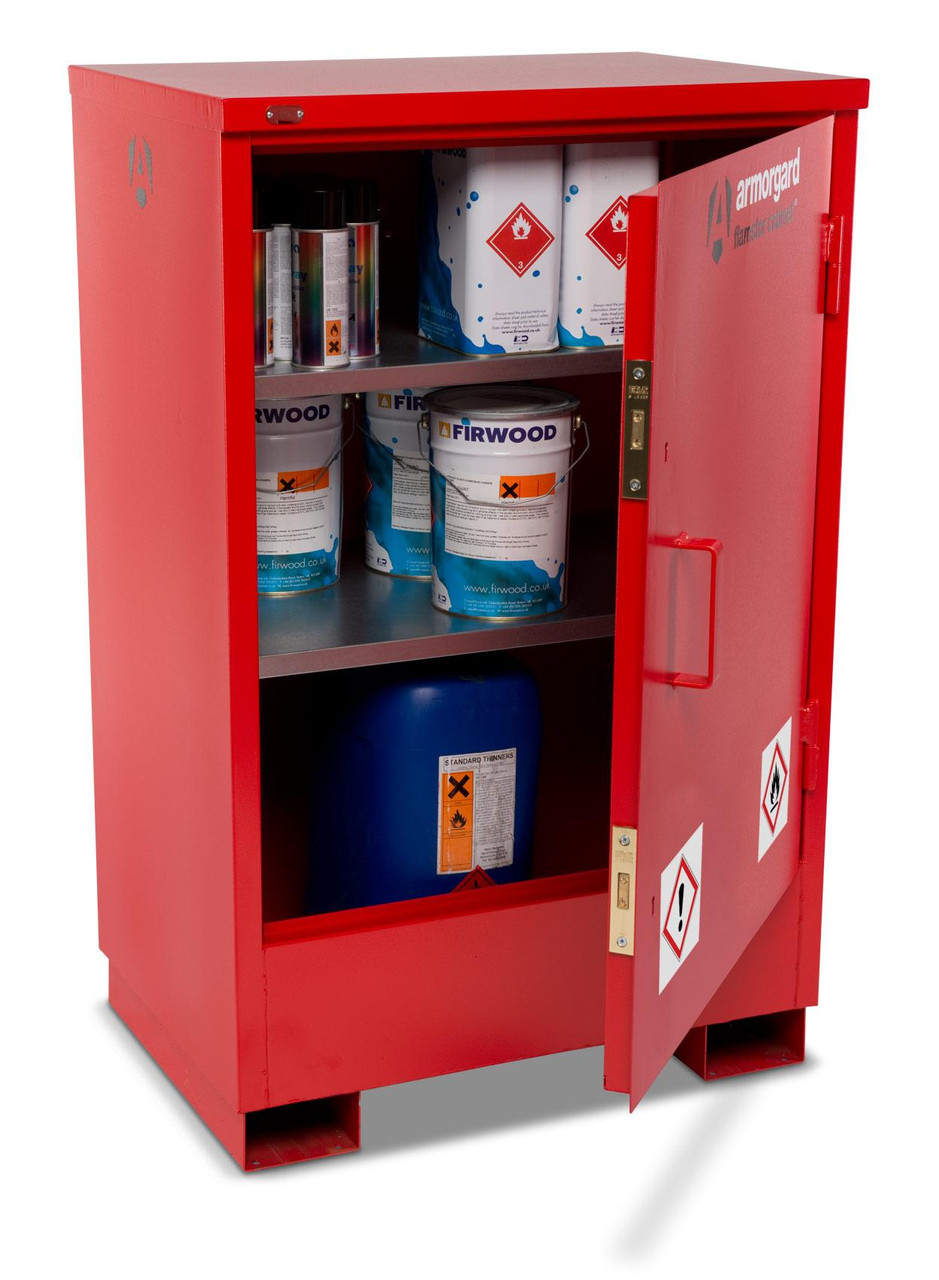 Armorgard FSC2 FlamStor Cabinet 800 x 585 x 1250mm