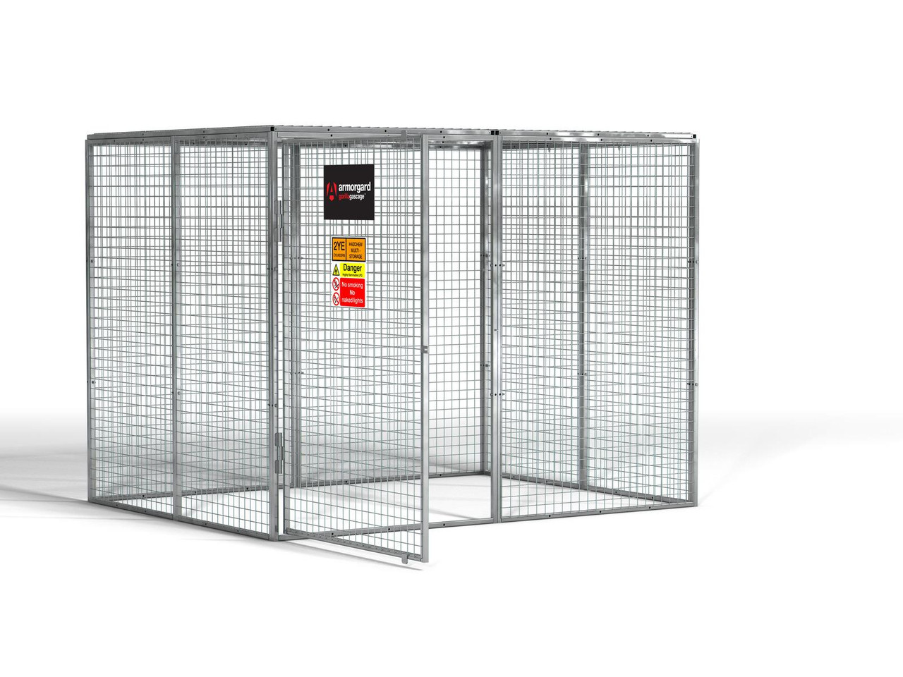 Armorgard GGC10 Gorilla Gas Cage 2400 x 1800 x 1800mm