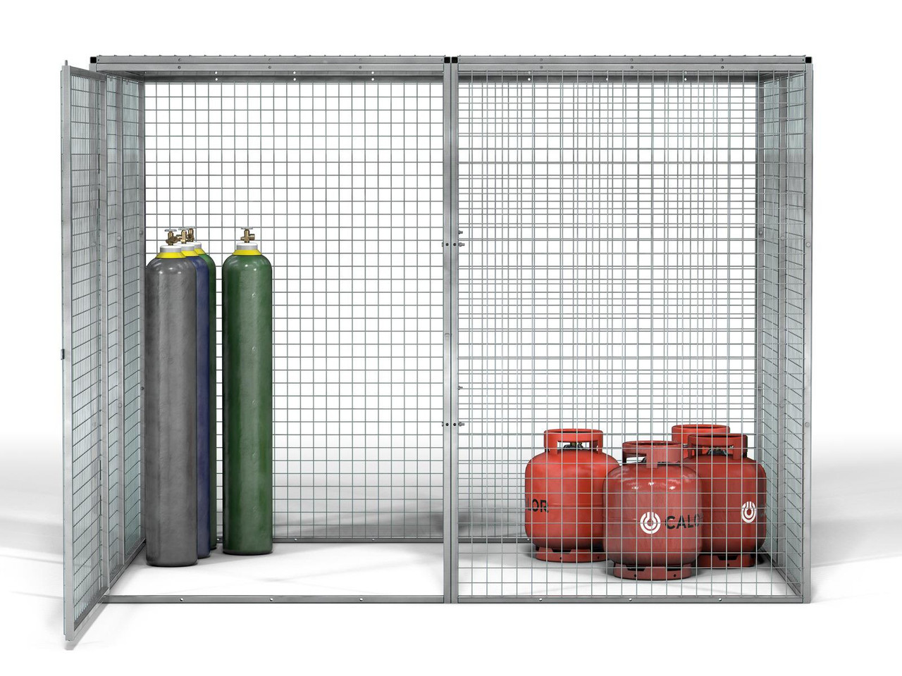 Armorgard GGC10 Gorilla Gas Cage 2400 x 1800 x 1800mm