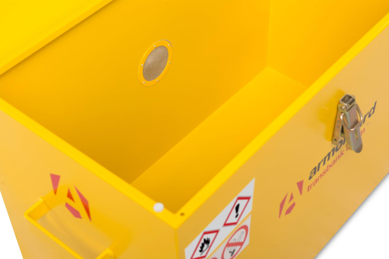 Armorgard TRB1C TransBank for chemicals 430 x 415 x 365mm