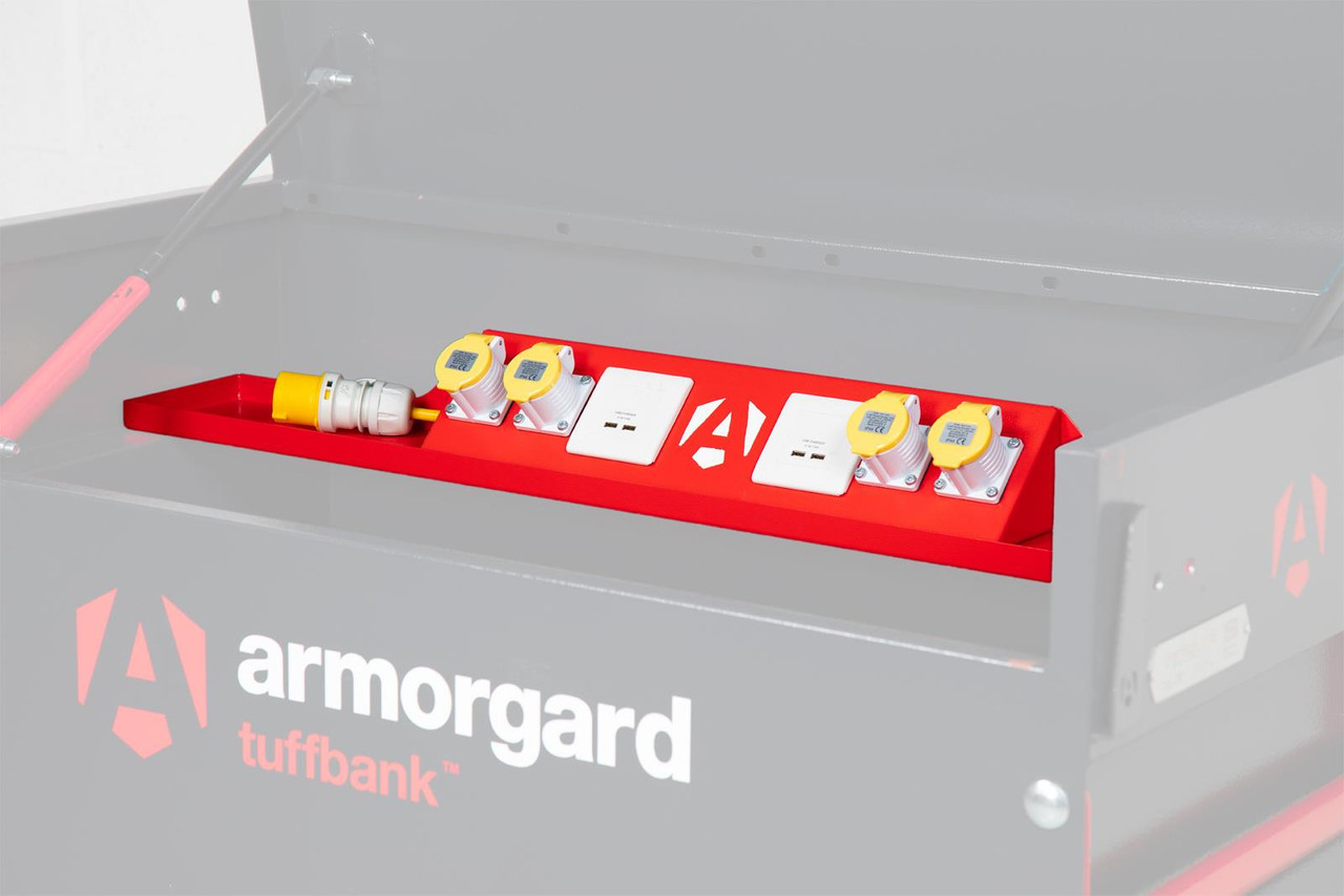 Armorgard TBDS5P 1500 Deep Powerbank Shelf (to Suit TBC5)