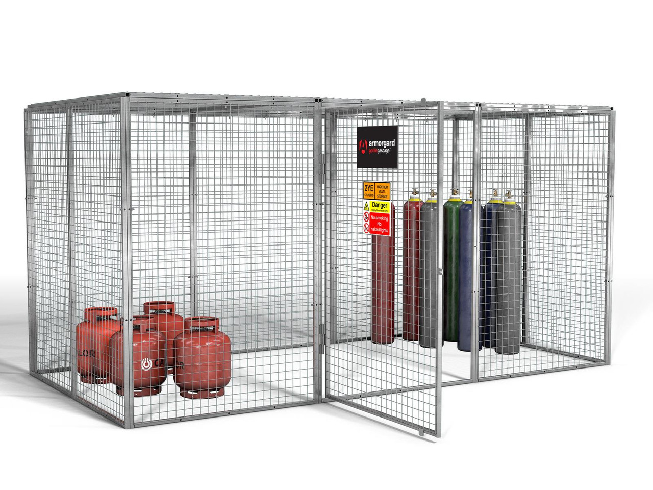 Armorgard GGC17 Gorilla Gas Cage 3600 x 1800 x 1800mm