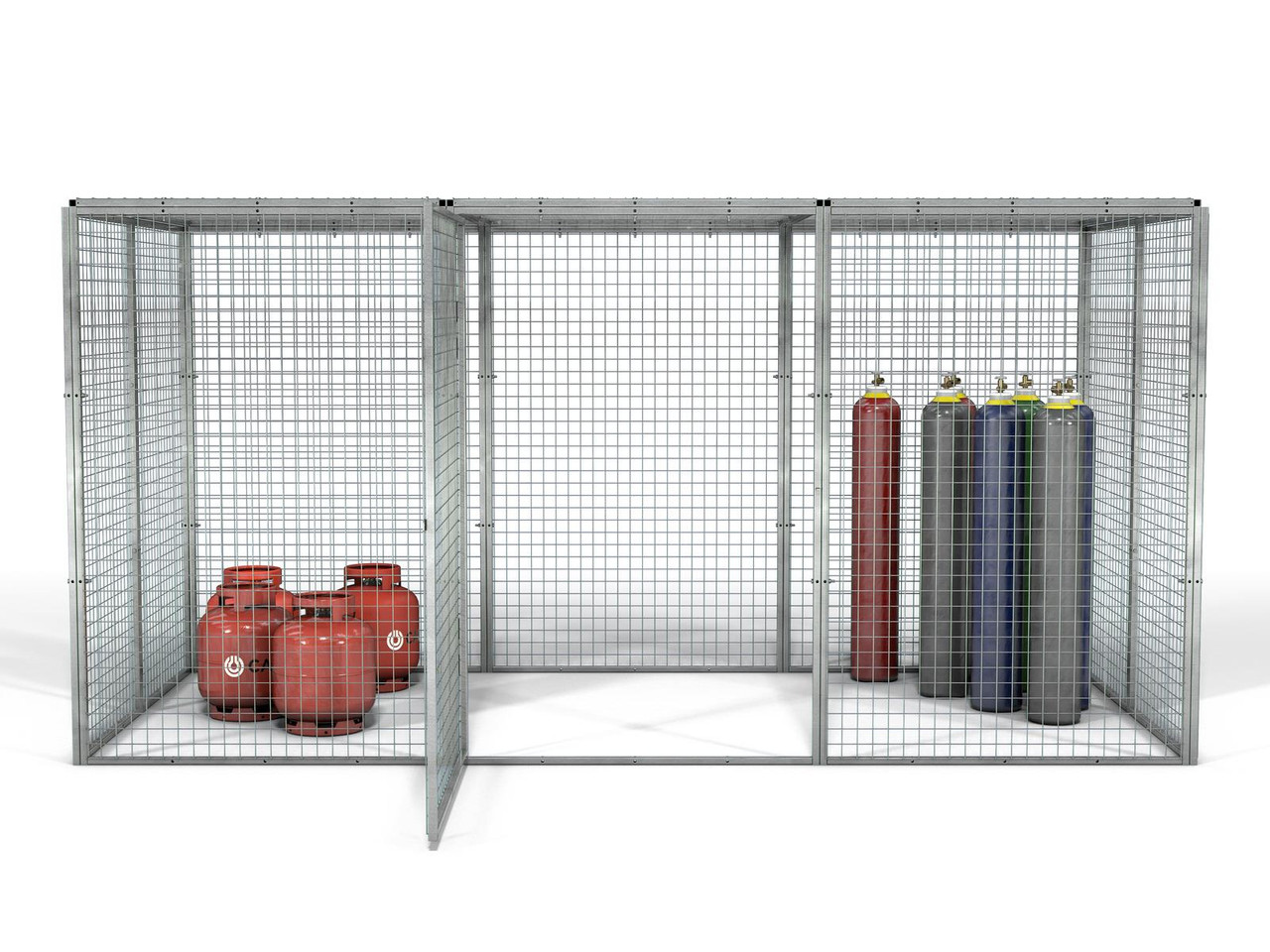Armorgard GGC17 Gorilla Gas Cage 3600 x 1800 x 1800mm