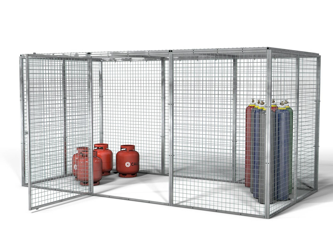 Armorgard GGC17 Gorilla Gas Cage 3600 x 1800 x 1800mm