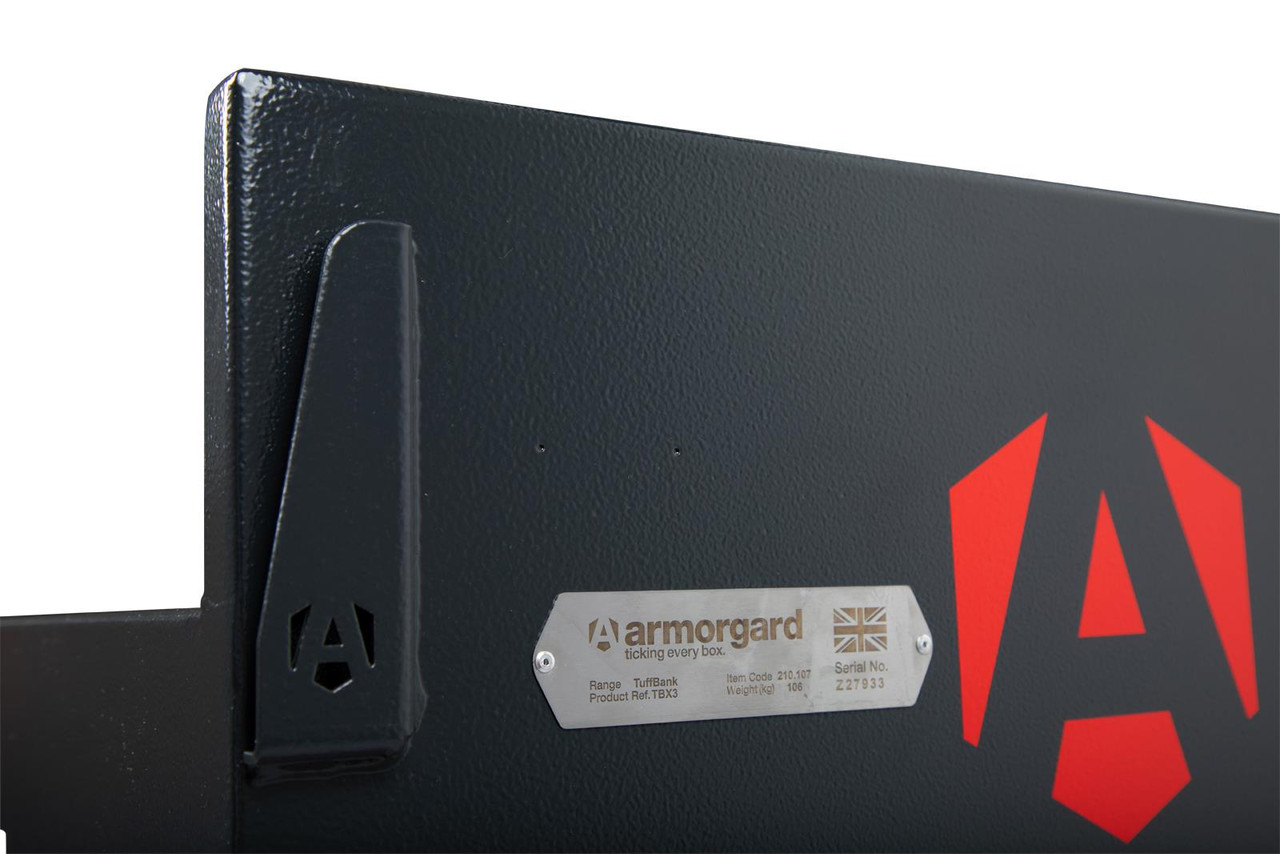 Armorgard TB12 Tuffbank Truck Box 1150 x 495 x 460mm