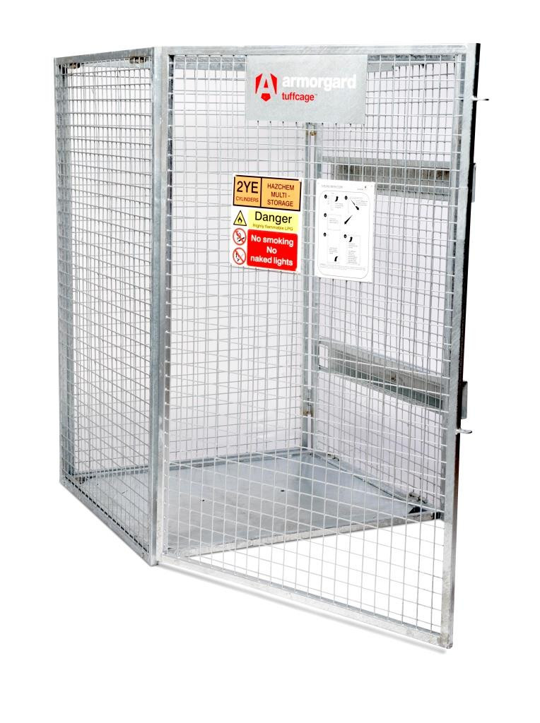 Armorgard TC1.2 TuffCage Collapsible Gas Cage