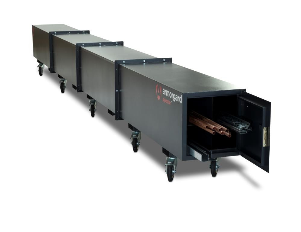Armorgard PS6.0 Mobile PipeStor 575 x 6410 x 785mm