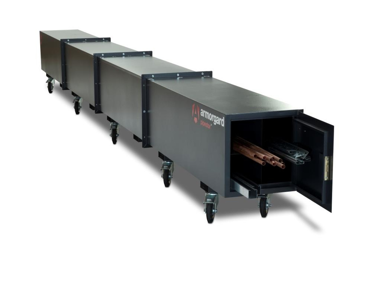 Armorgard PS6.0 Mobile PipeStor 575 x 6410 x 785mm