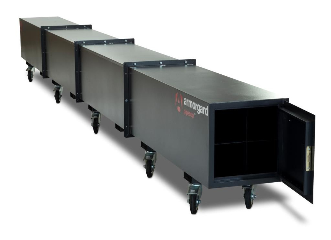 Armorgard PS6.0 Mobile PipeStor 575 x 6410 x 785mm
