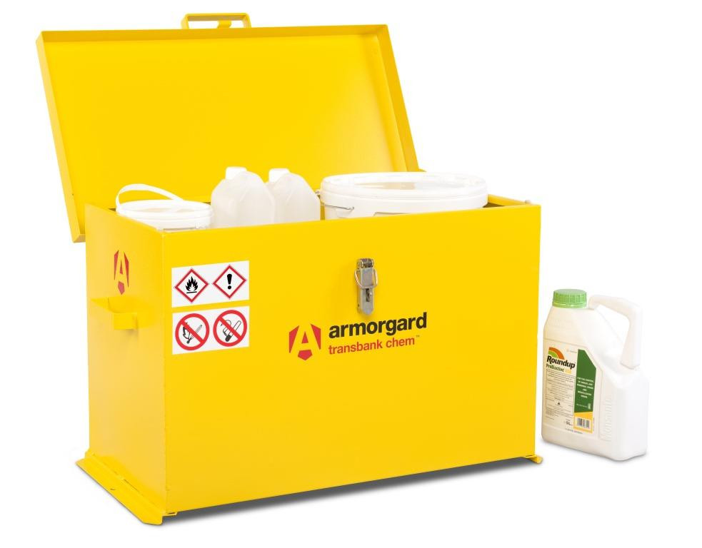 Armorgard TRB4C TransBank for chemicals 880 x 485 x 540mm
