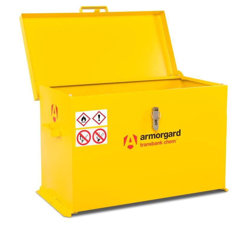 Armorgard TRB4C TransBank for chemicals 880 x 485 x 540mm