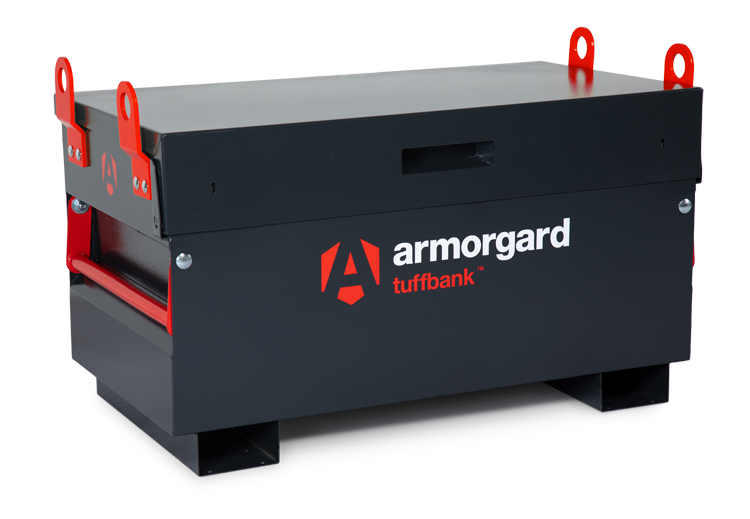 Armorgard TB2 Tuffbank Site Box 1150 x 616 x 640mm