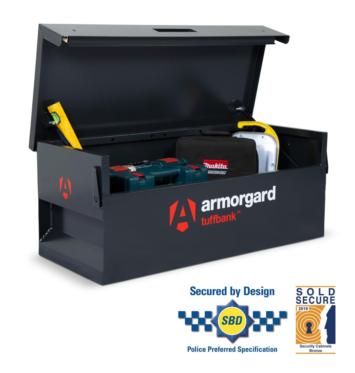Armorgard TBS4P 1200 Powerbank Shelf (to Suit TB12, TB2 & TB3)