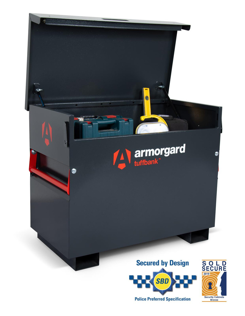 Armorgard TBS4P 1200 Powerbank Shelf (to Suit TB12, TB2 & TB3)