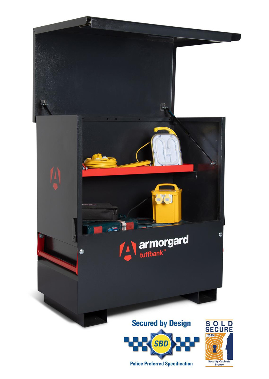 Armorgard TBS4P 1200 Powerbank Shelf (to Suit TB12, TB2 & TB3)