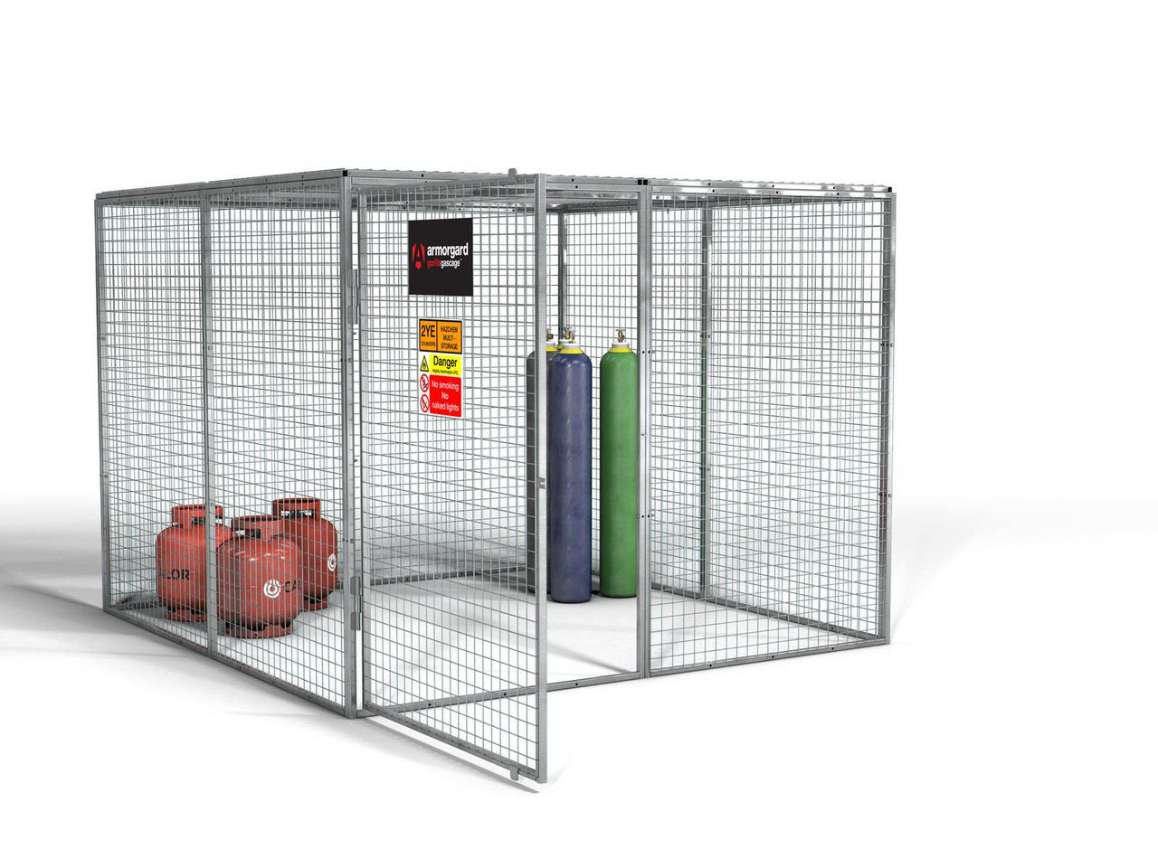 Armorgard GGC12 Gorilla Gas Cage 2400 x 2400 x 1800mm