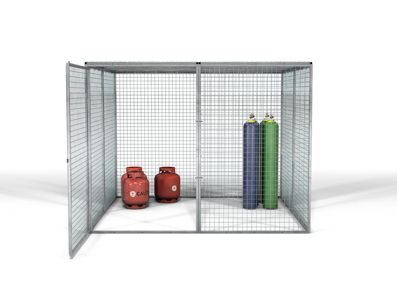 Armorgard GGC12 Gorilla Gas Cage 2400 x 2400 x 1800mm