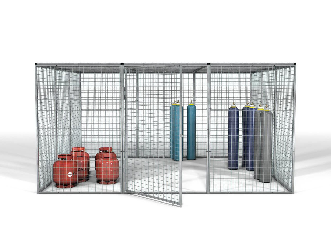 Armorgard GGC16 Gorilla Gas Cage 3600 x 3600 x 1800mm