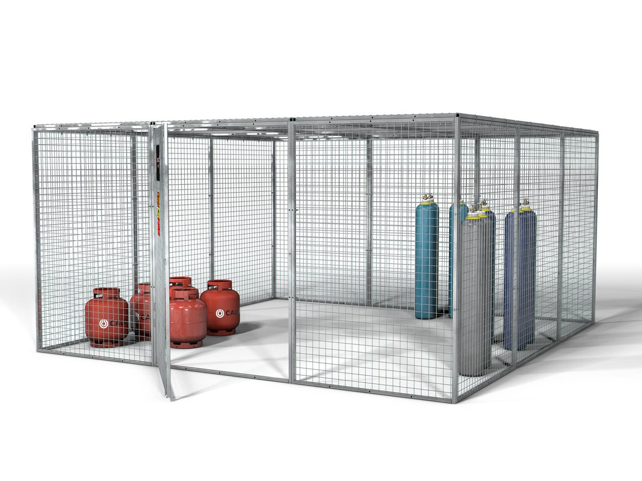 Armorgard GGC16 Gorilla Gas Cage 3600 x 3600 x 1800mm