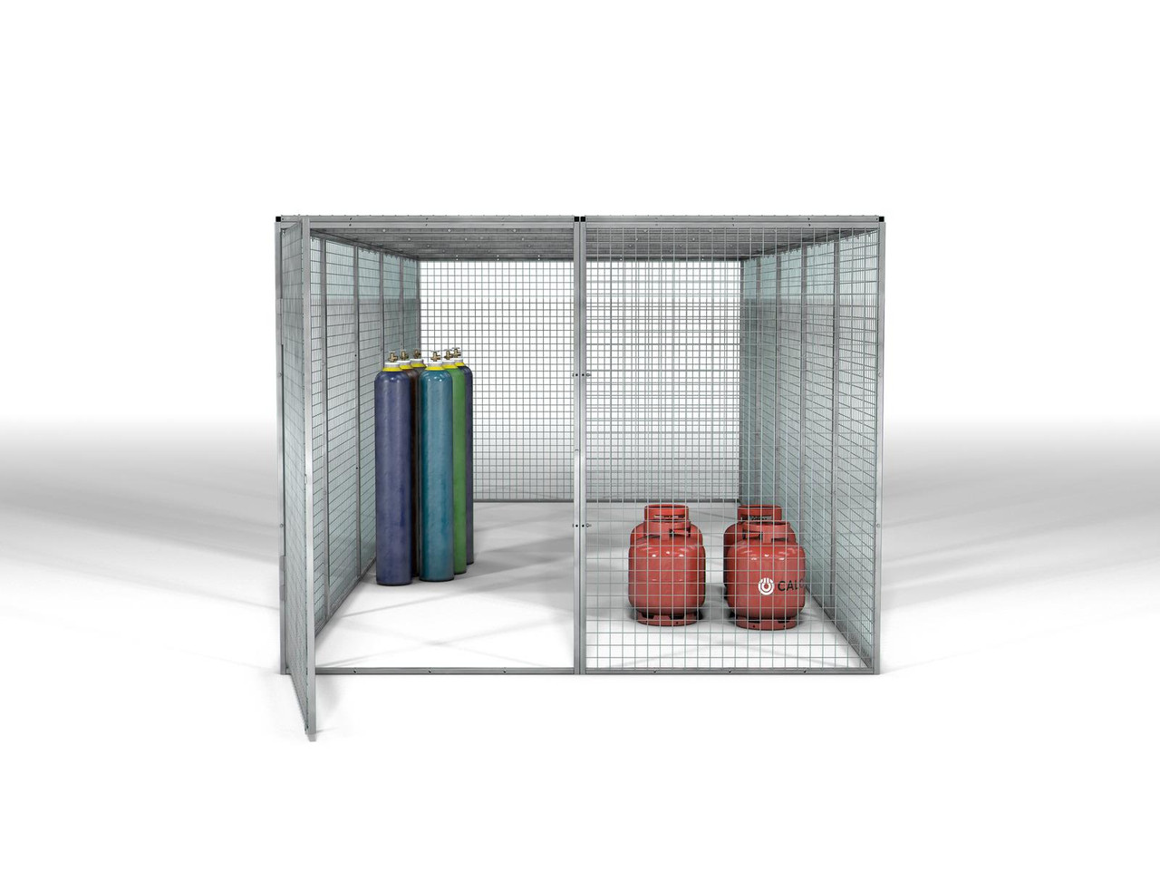 Armorgard GGC15 Gorilla Gas Cage 2400 x 6000 x 1800mm