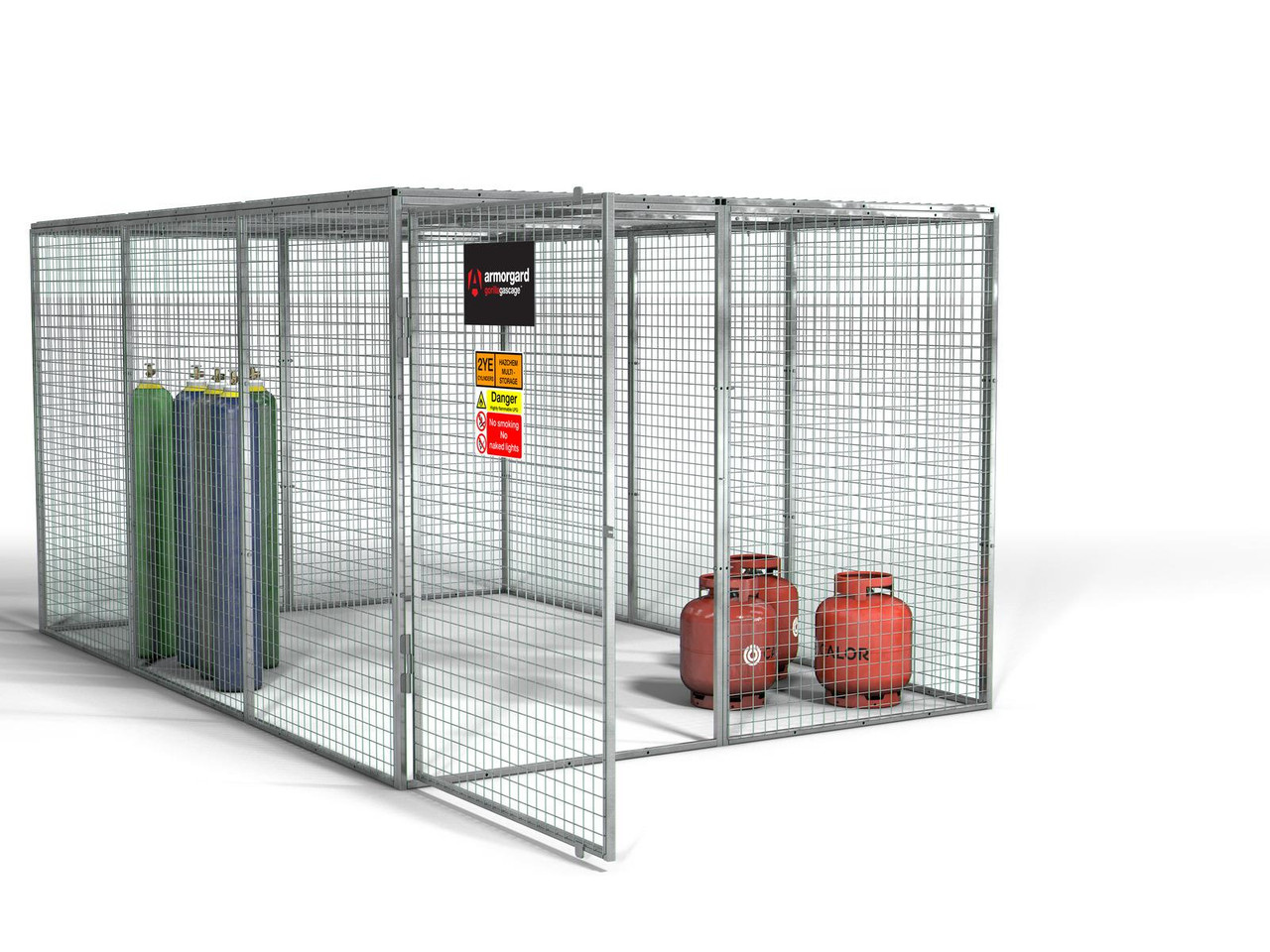 Armorgard GGC13 Gorilla Gas Cage 2400 x 3600 x 1800mm