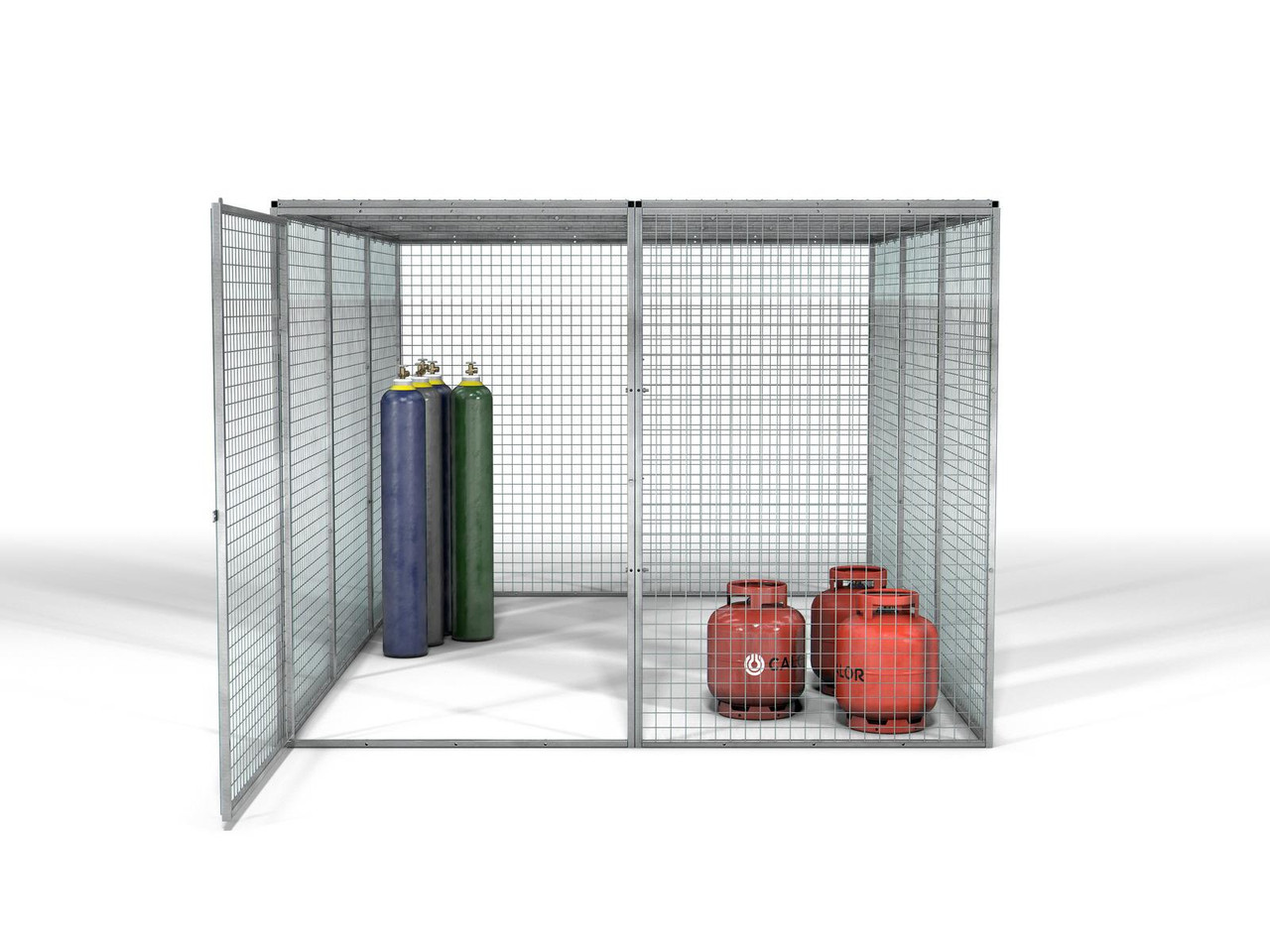 Armorgard GGC13 Gorilla Gas Cage 2400 x 3600 x 1800mm