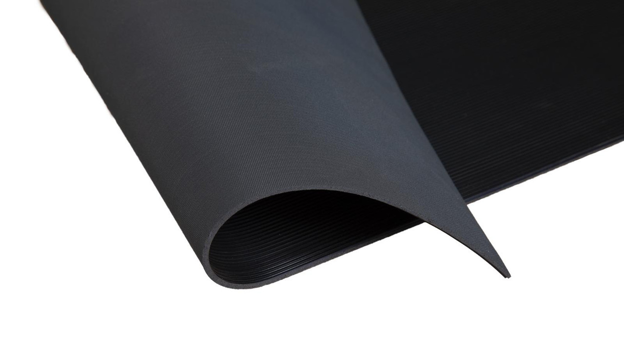 Armorgard TKD3RM Trekdror 3 Fine Fluted Rubber Mat
