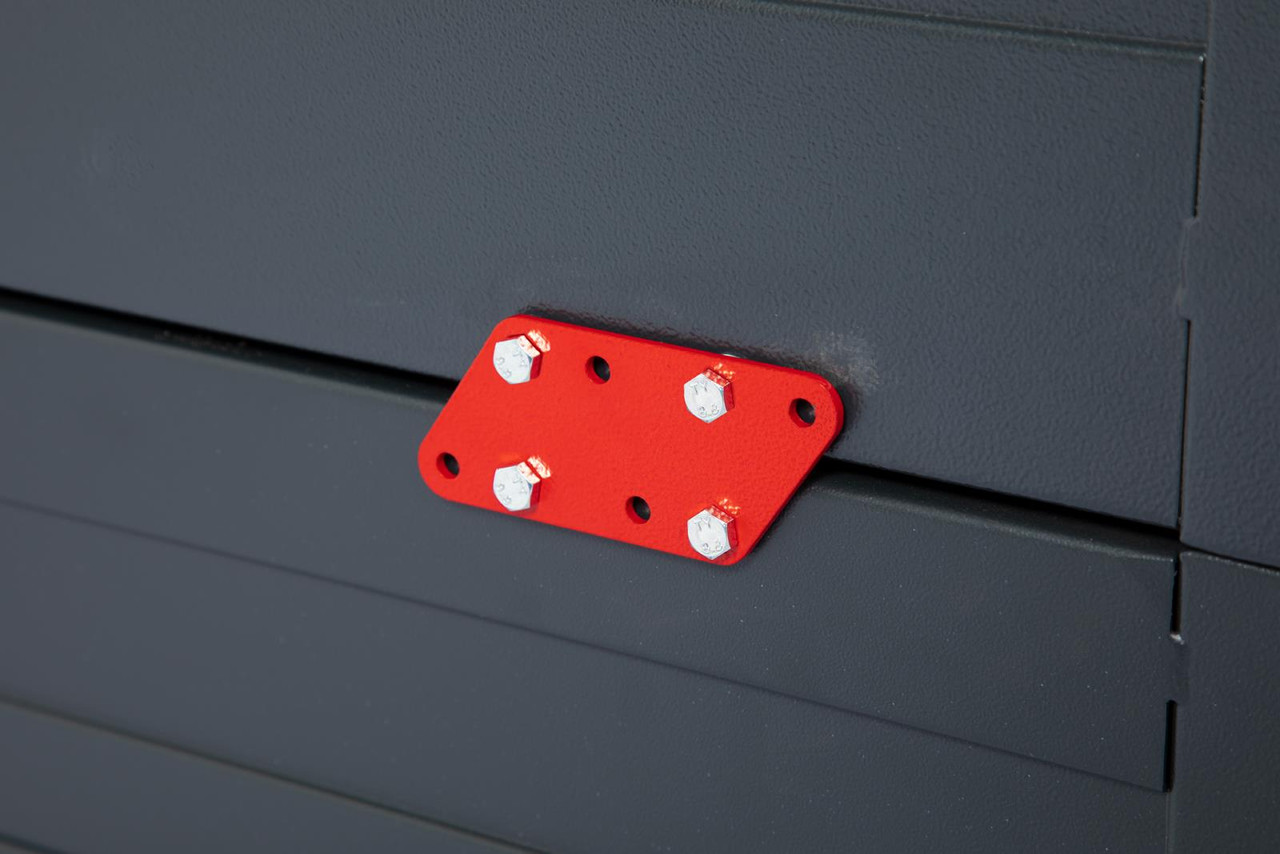 Armorgard TKDSPK2 Trekdror Stacking Kit (4 Brackets & Fixings)