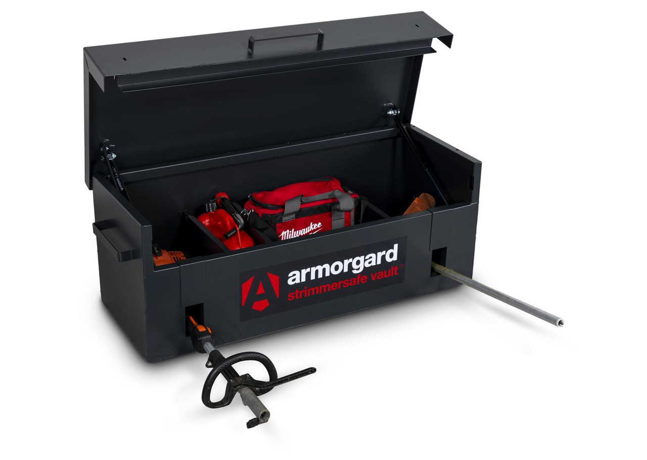 Armorgard SSV12 StrimmerSafe Vault 1275 x 515 x 450mm