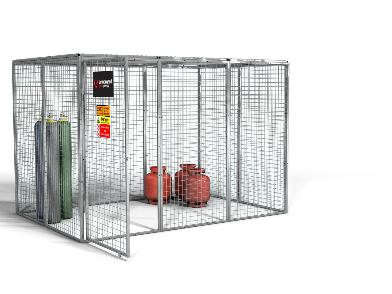 Armorgard GGC11 Gorilla Gas Cage 2700 x 1800 x 1800mm