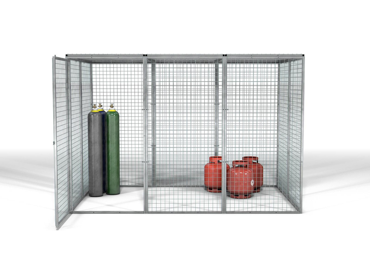 Armorgard GGC11 Gorilla Gas Cage 2700 x 1800 x 1800mm