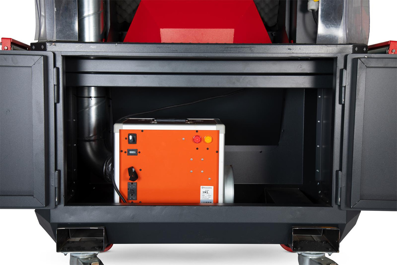 Armorgard SS7X Cuttingstation with Extraction 
