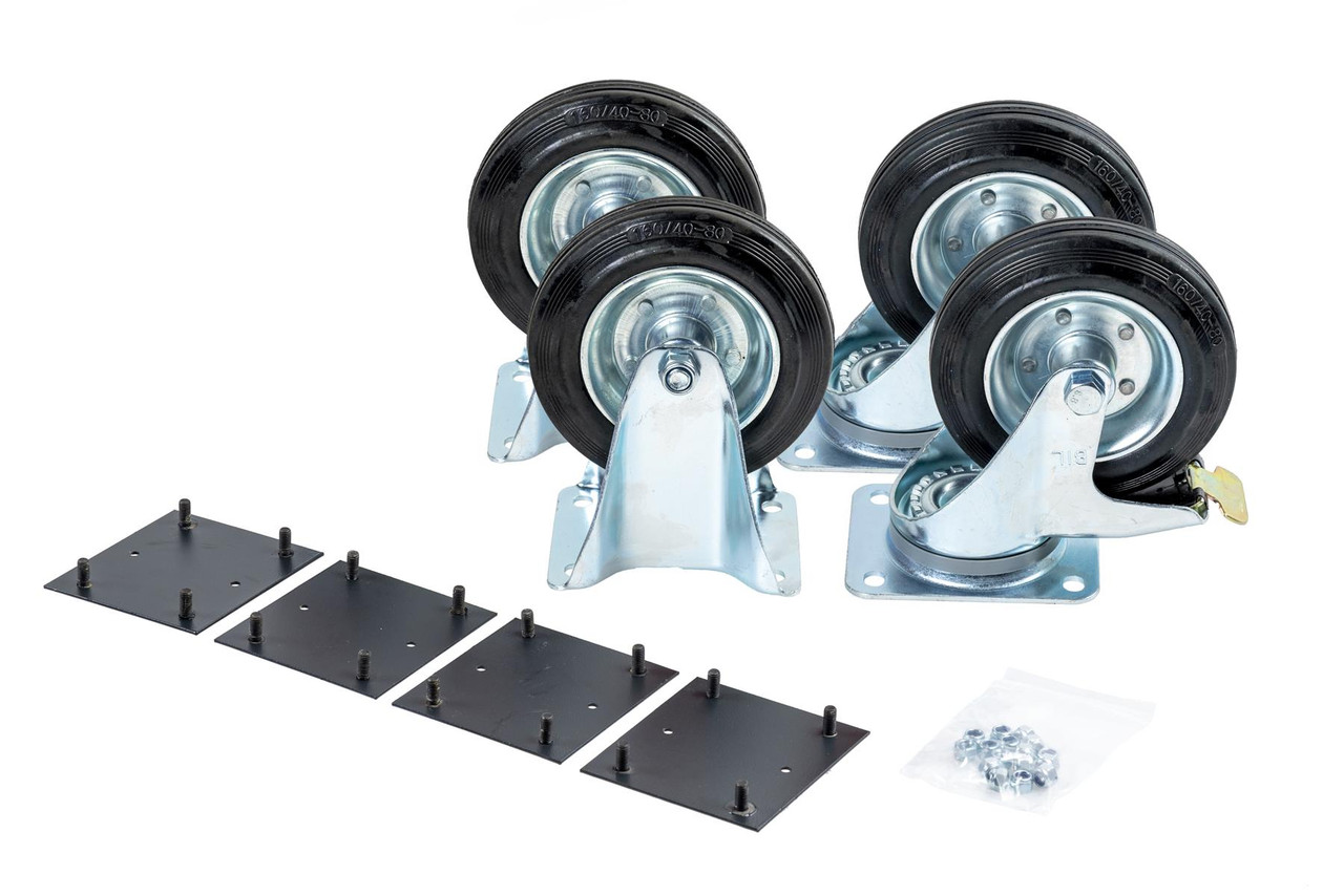 Armorgard CAS 6" Casters with Fixing Kit