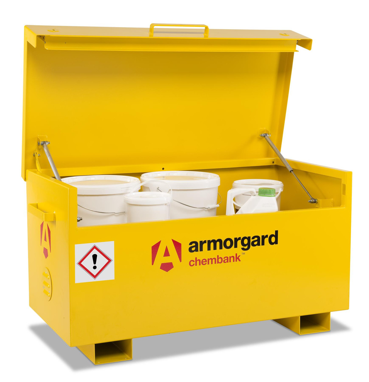 Armorgard CB2 ChemBank Site Box 1275x665x660mm