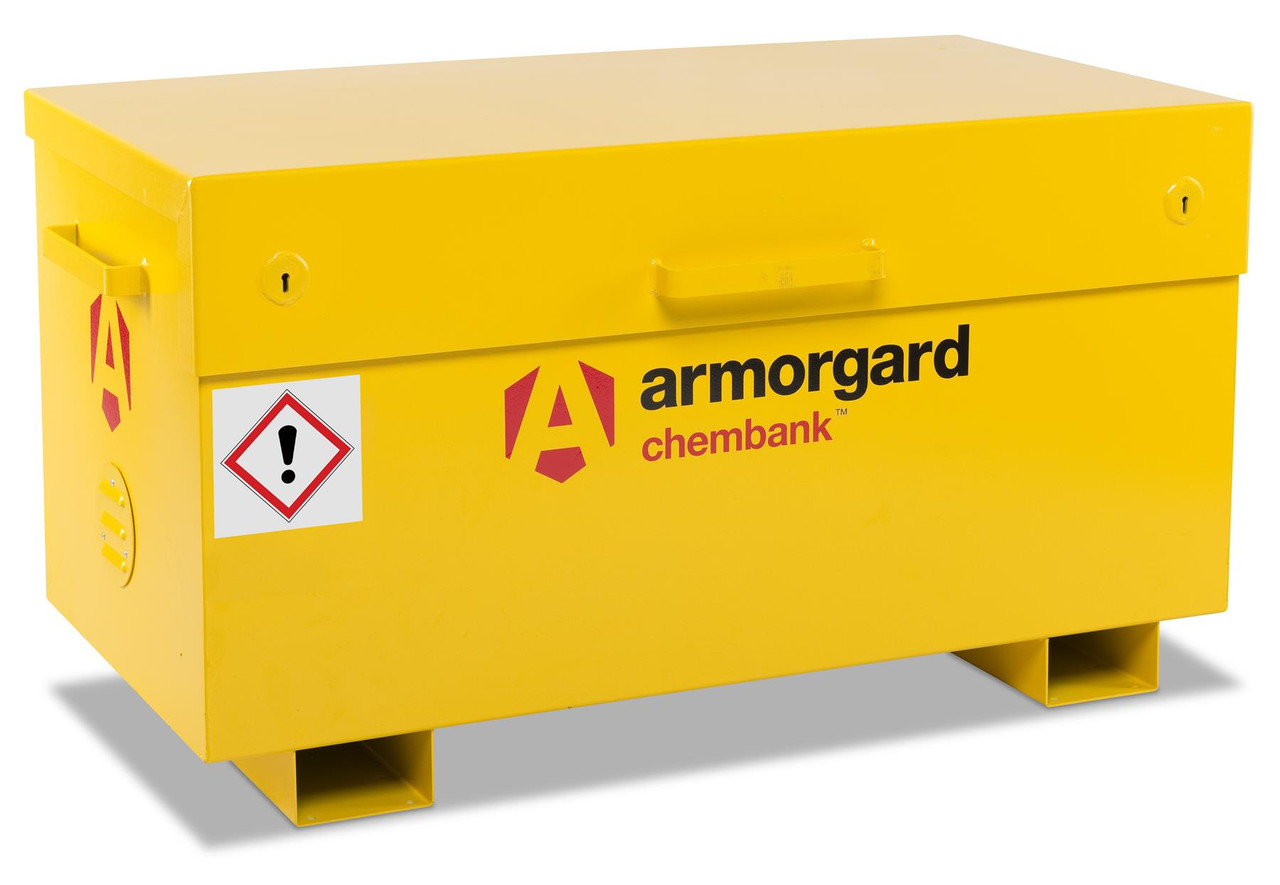 Armorgard CB2 ChemBank Site Box 1275x665x660mm