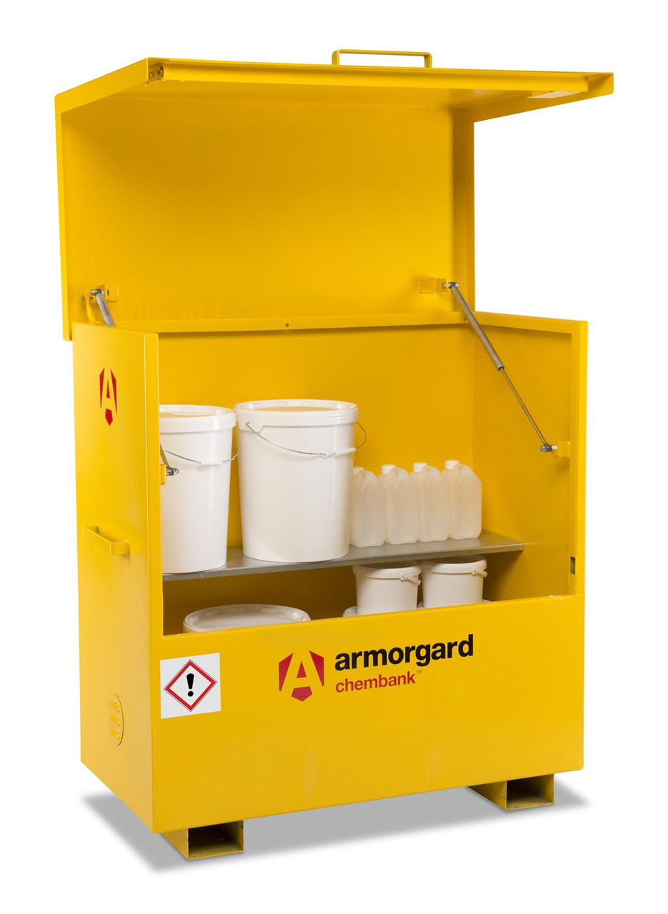 Armorgard CBC4 ChemBank Site Chest 1275 x 675 x 1270mm