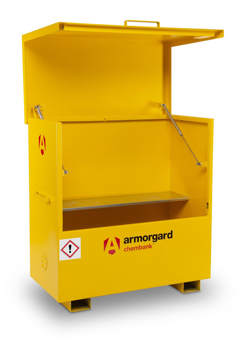 Armorgard CBC4 ChemBank Site Chest 1275 x 675 x 1270mm