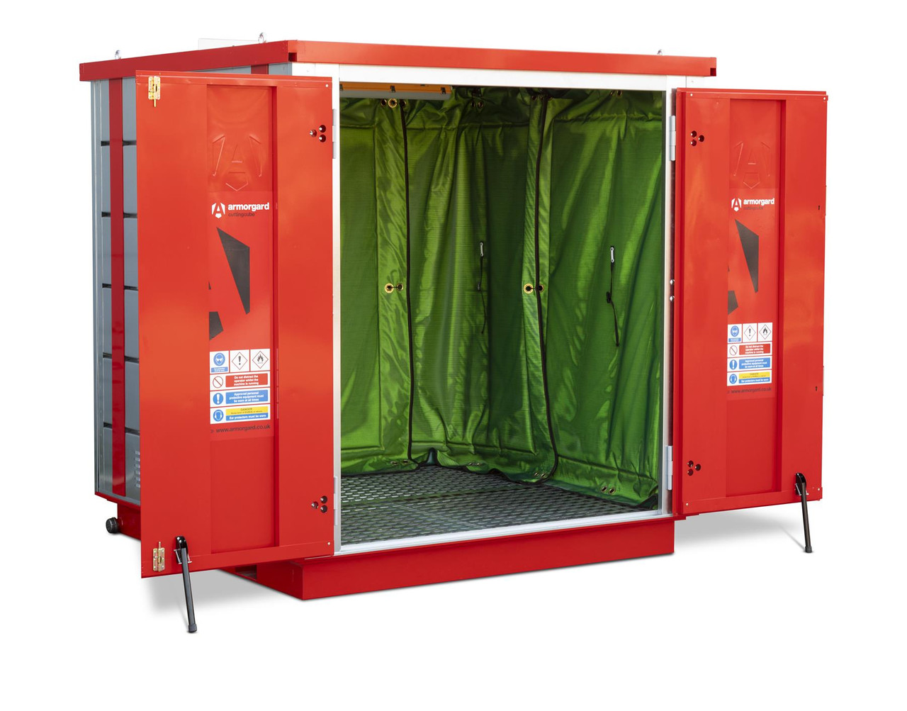 Armorgard CC200 CuttingCube Walk-In Station