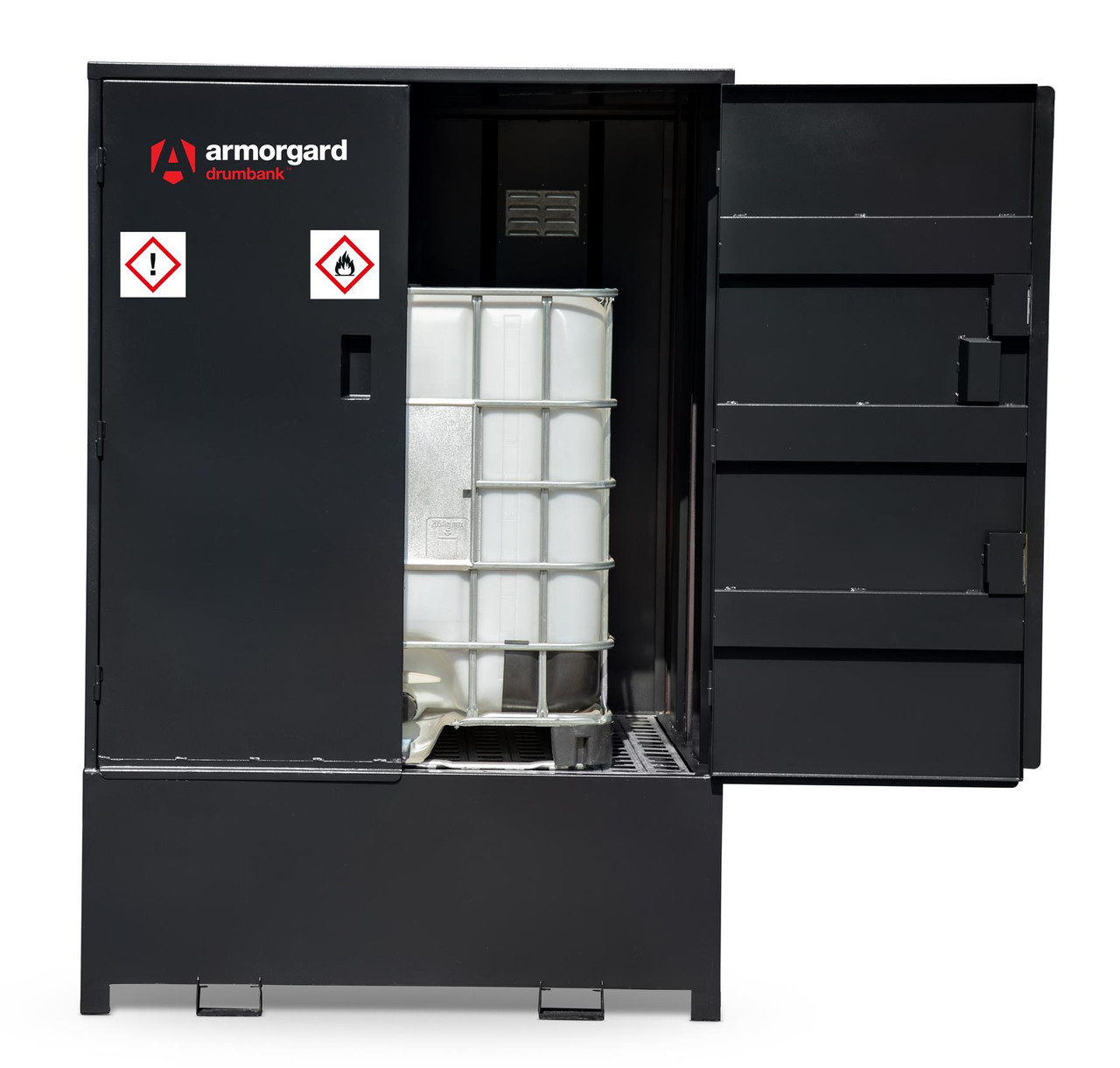 Armorgard DBIBC1 Enclosed DrumBank 1500 x 1530 x 2210mm