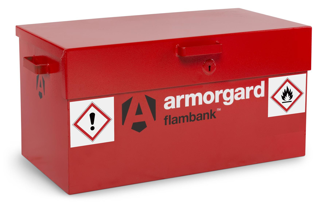 Armorgard FB1 Flambank Van Box 985 x 540 x 475mm