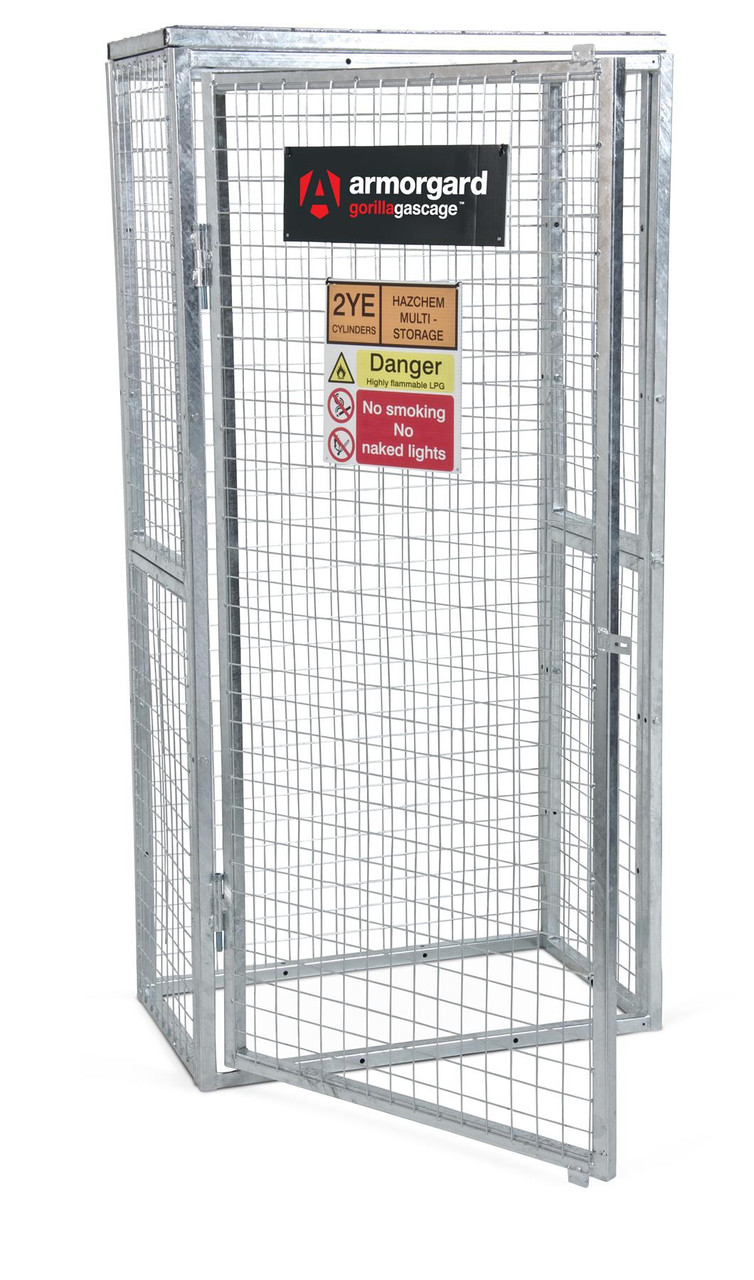Armorgard GGC3 Gorilla Gas Cage 900 x 500 x 1800mm