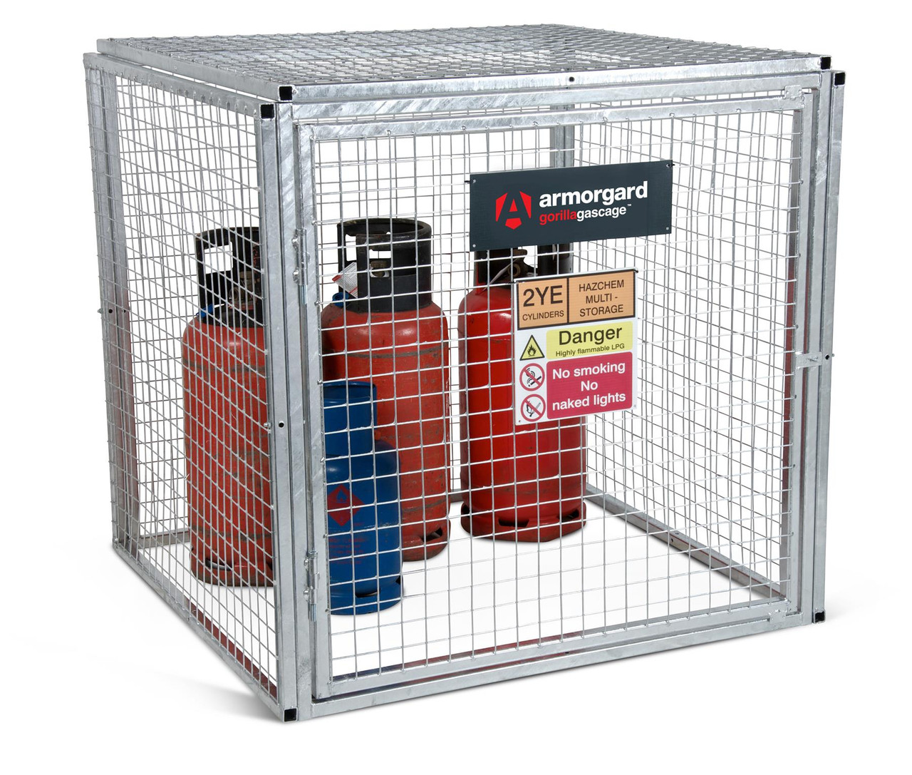 Armorgard GGC4 Gorilla Gas Cage 1200 x 1200 x 1200mm
