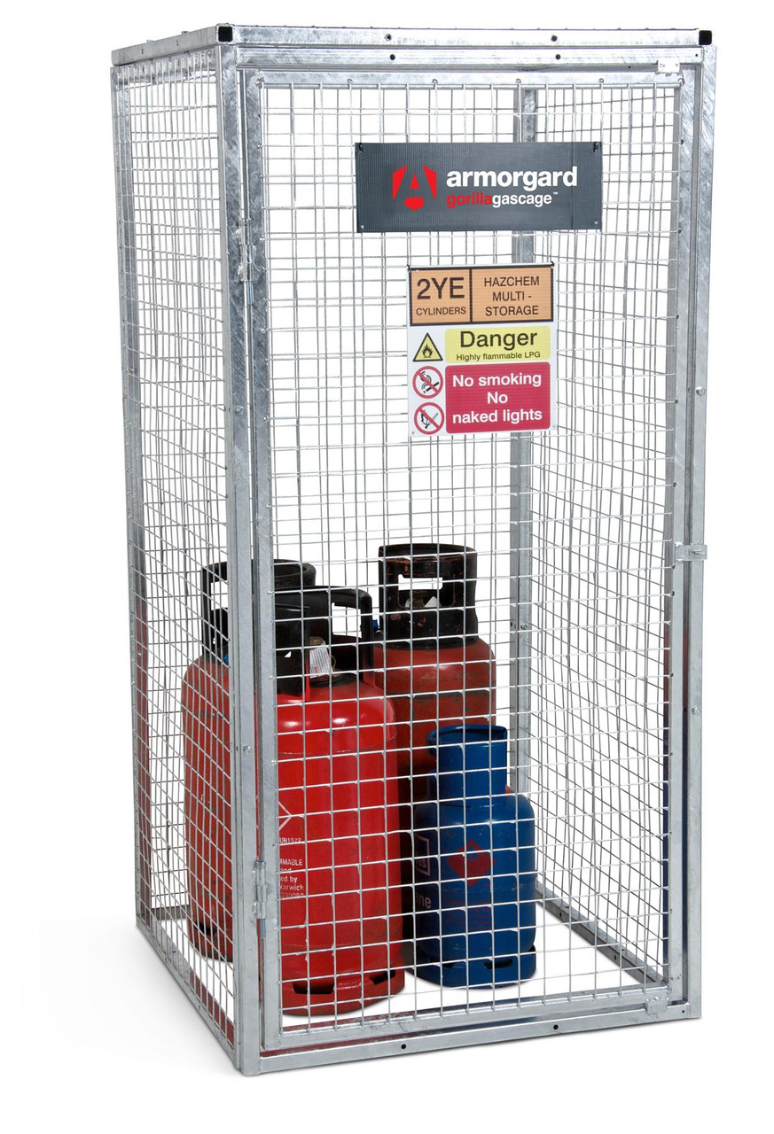 Armorgard GGC5 Gorilla Gas Cage 900 x 900 x 1800mm