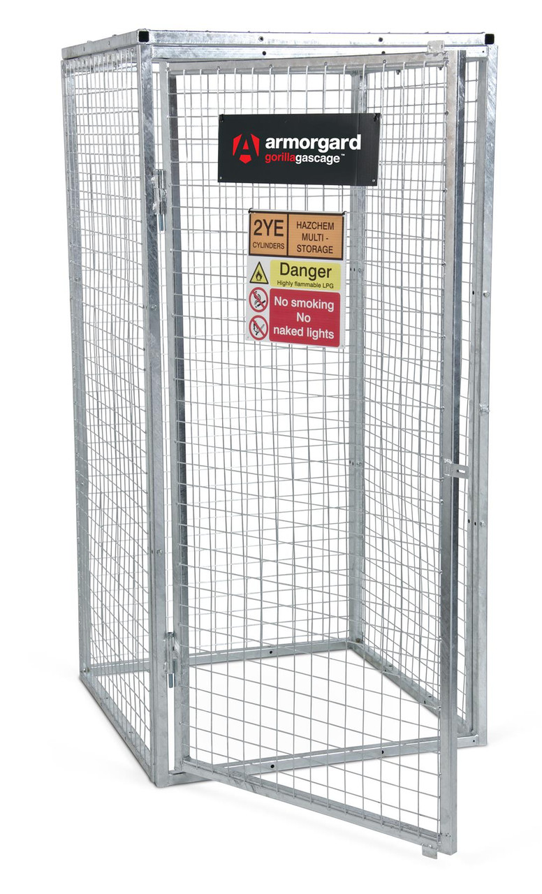 Armorgard GGC5 Gorilla Gas Cage 900 x 900 x 1800mm