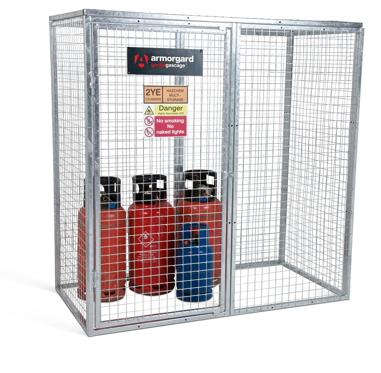 Armorgard GGC8 Gorilla Gas Cage 1800 x 1200 x 1800mm