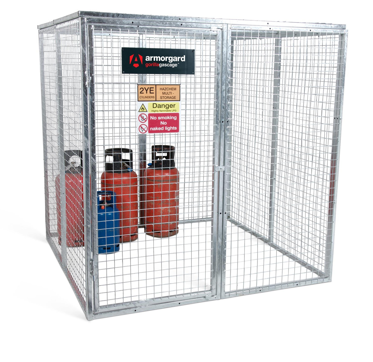 Armorgard GGC9 Gorilla Gas Cage 1800 x 1800 x 1800mm