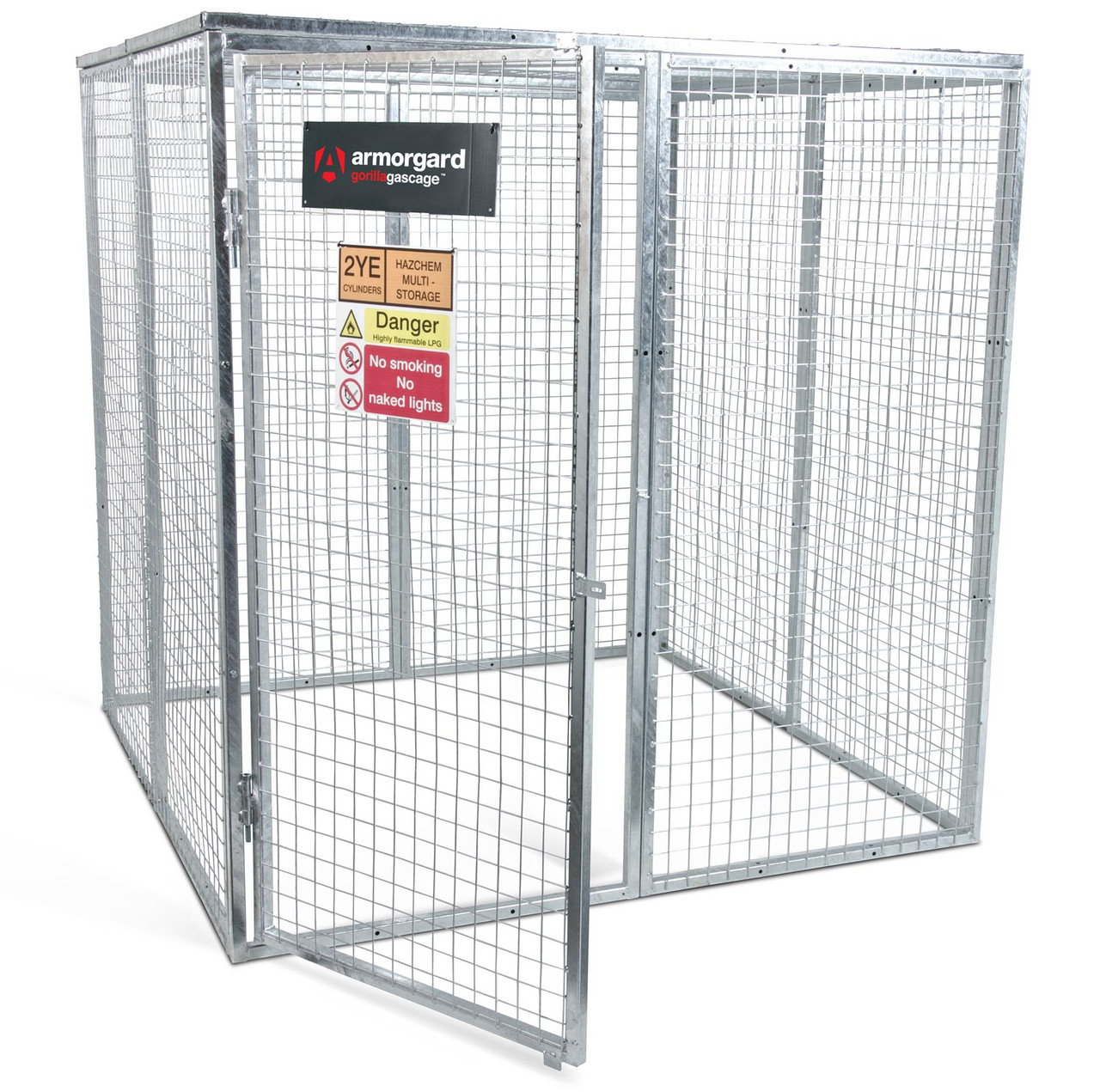 Armorgard GGC9 Gorilla Gas Cage 1800 x 1800 x 1800mm